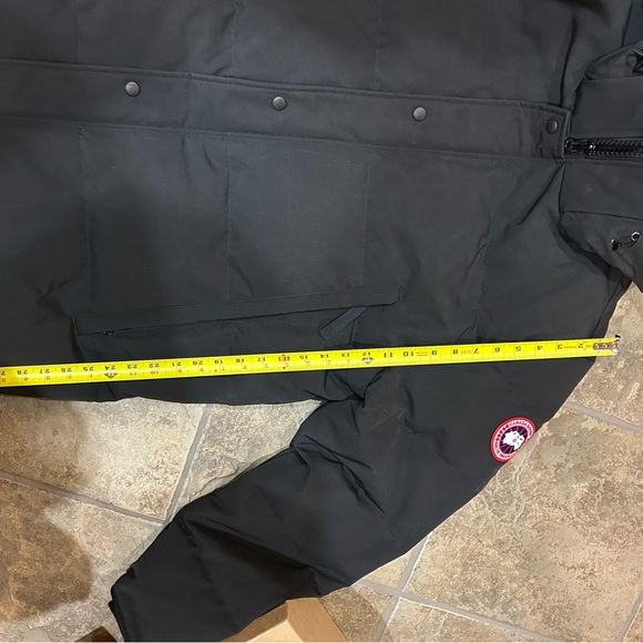 Men's Canada goose WYNDHAM ARCTIC – TECH parka size XXL - Picture 12 of 13